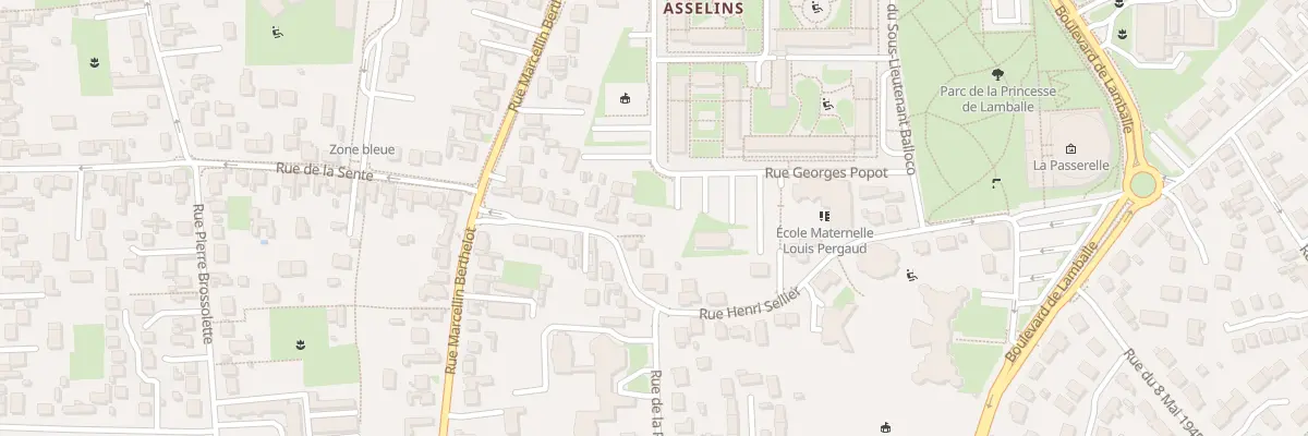 Plan du 84B Rue Henri Sellier à Fleury-les-Aubrais