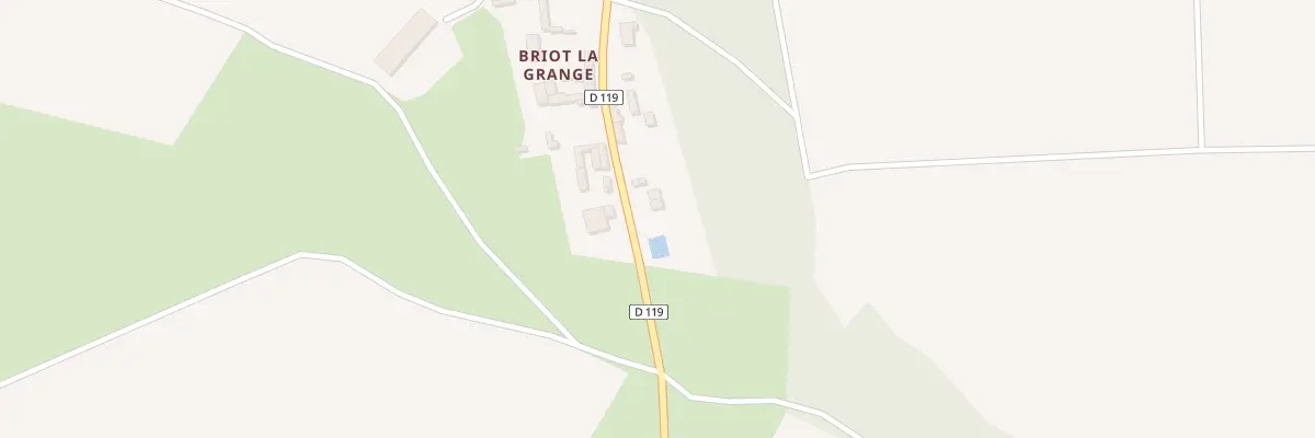 Plan du 7 Briot la Grange à Briot