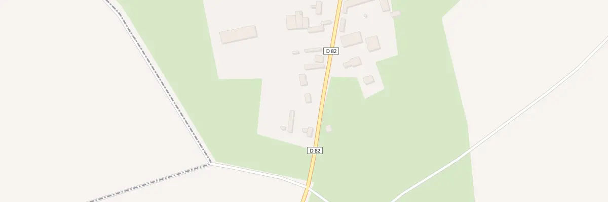 Plan du 44 Rue Paul Journé à Agenvillers