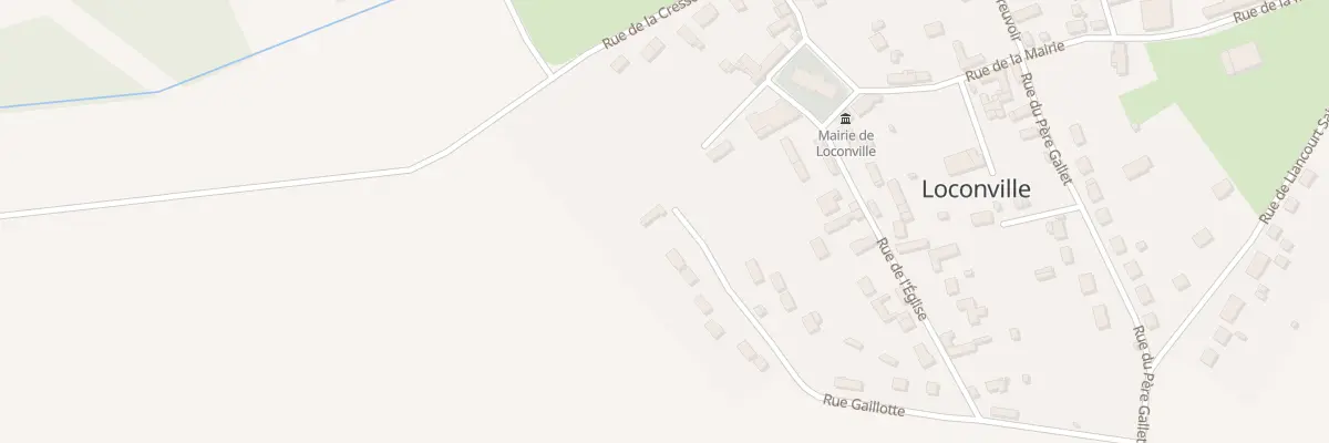 Plan du 3 Rue Gaillotte à Loconville