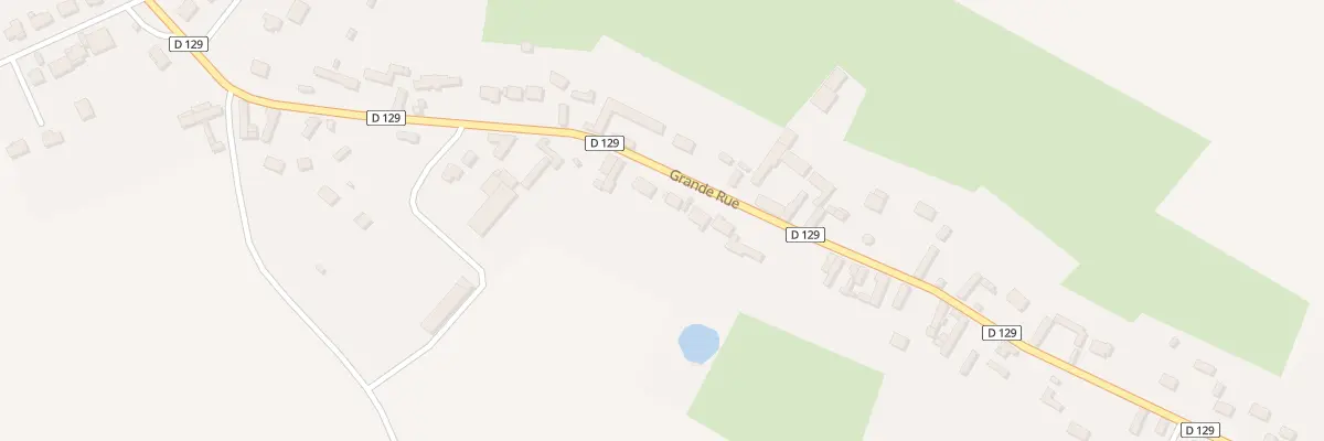 Plan du 68T Gr Grande Rue au Vauroux