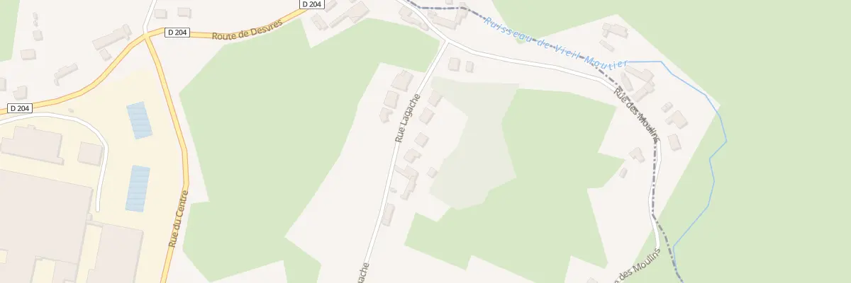 Plan du 34 Rue Lagache à Vieil-Moutier
