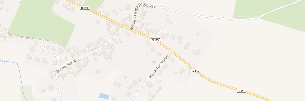 Plan du 486 Rue du Petit Beaurain à Beaurainville