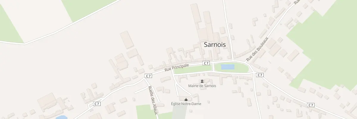 Plan du 49 Rue Principale à Sarnois