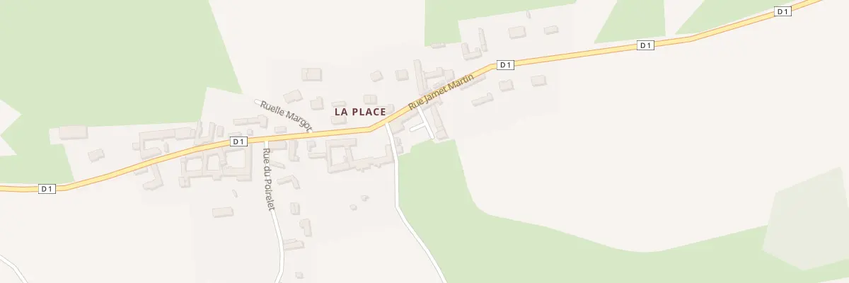 Plan du 22B Rue Jamet Martin à Hodenc-en-Bray