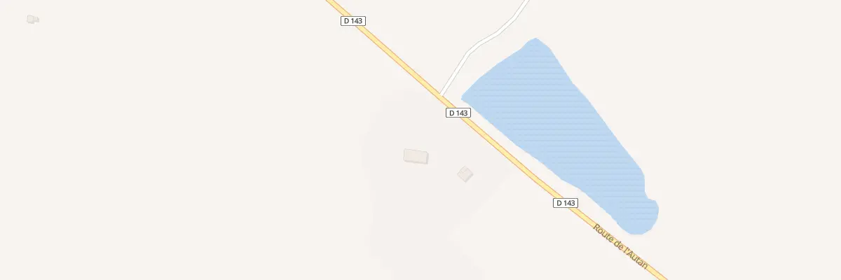 Plan du 818 Rte de L’Autan à Teyssode