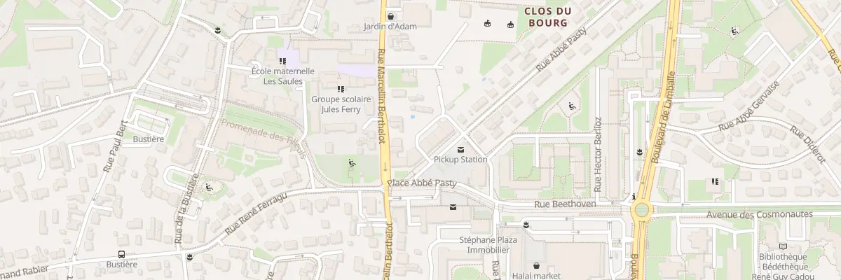 Plan du 40B Rue Abbé Pasty à Fleury-les-Aubrais