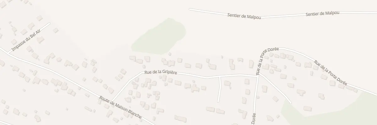 Plan du 17 Rue de la Gripière à Lévis-Saint-Nom