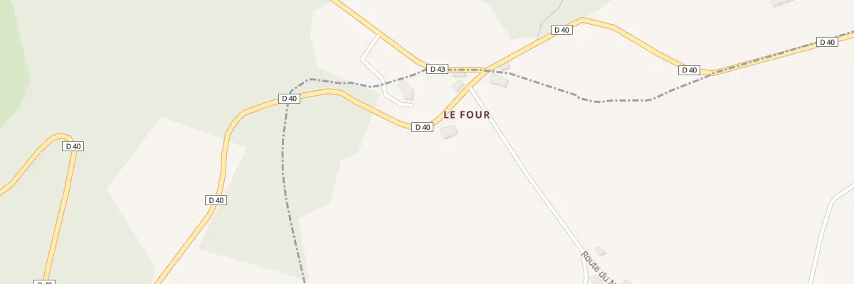 Plan du 32 Rte du Narbonnet à Frayssinhes