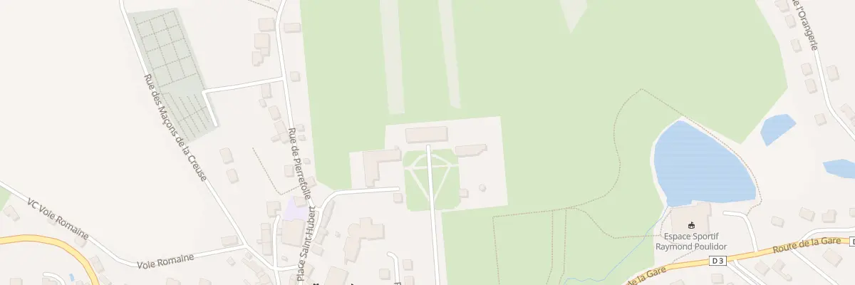 Plan du 4 Pl Saint Hubert à Sainte-Feyre