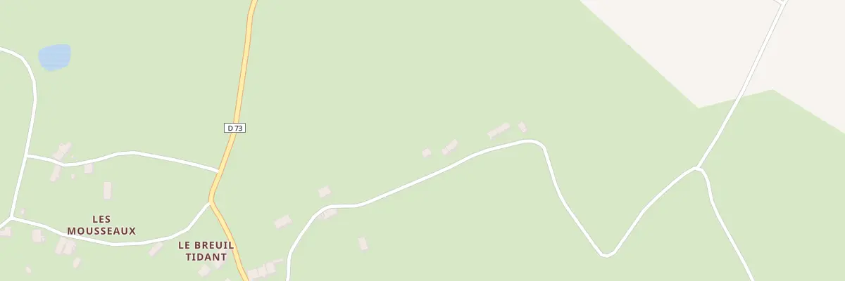 Plan du 15 Le Breuil Thidant à Chassignolles