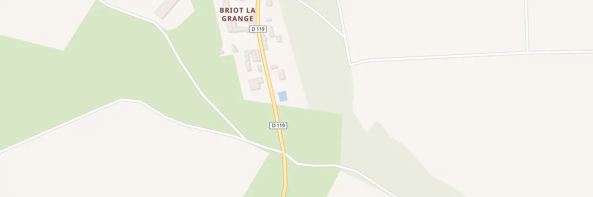 Plan du 9 Briot la Grange à Briot