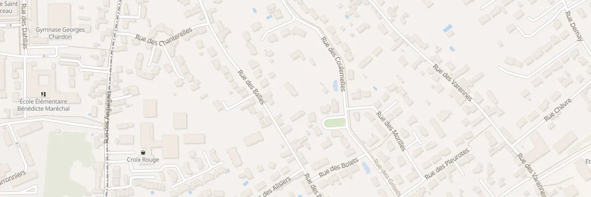 Plan du 37B Rue des Balles à Saint-Jean-le-Blanc