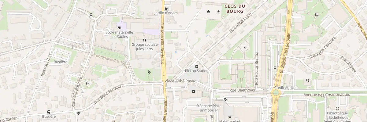 Plan du 38B Rue Abbé Pasty à Fleury-les-Aubrais