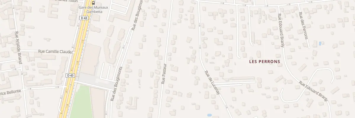 Plan du 20 Rue de Lucenay aux Mureaux