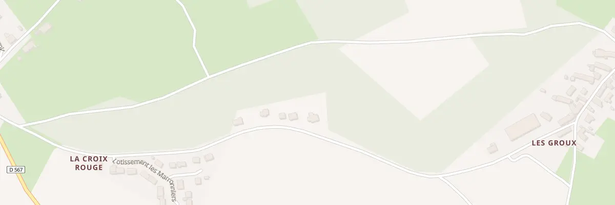 Plan du 9 Rue des Groux à Liancourt-Saint-Pierre