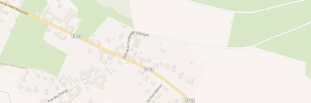 Plan du 471 Rue du Petit Beaurain à Beaurainville