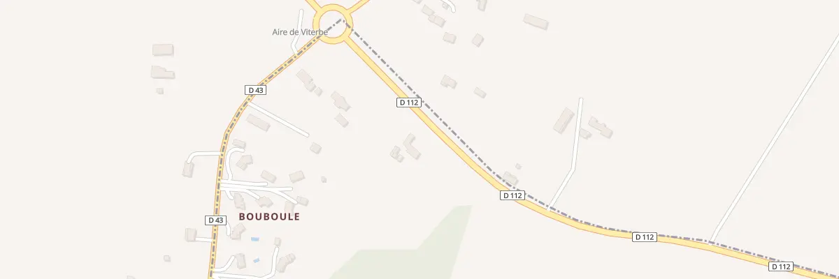 Plan du 5106 Bouboule à Teyssode
