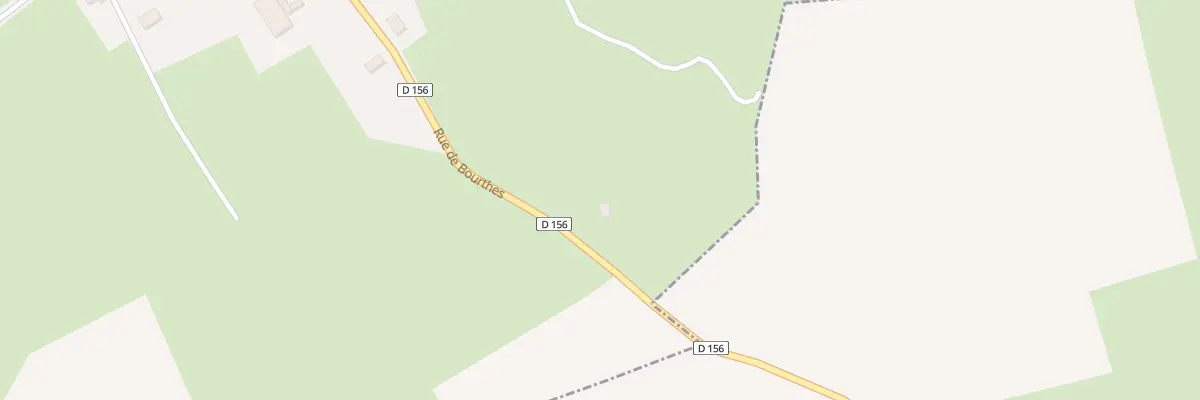 Plan du 15 Rue de Bourthes à Bécourt