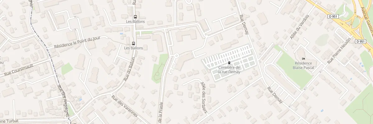 Plan du 69 Rue de la Prasle à Saint-Jean-le-Blanc