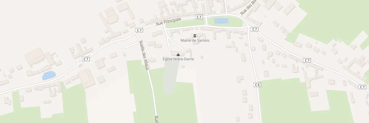 Plan du 38 Rue Principale à Sarnois