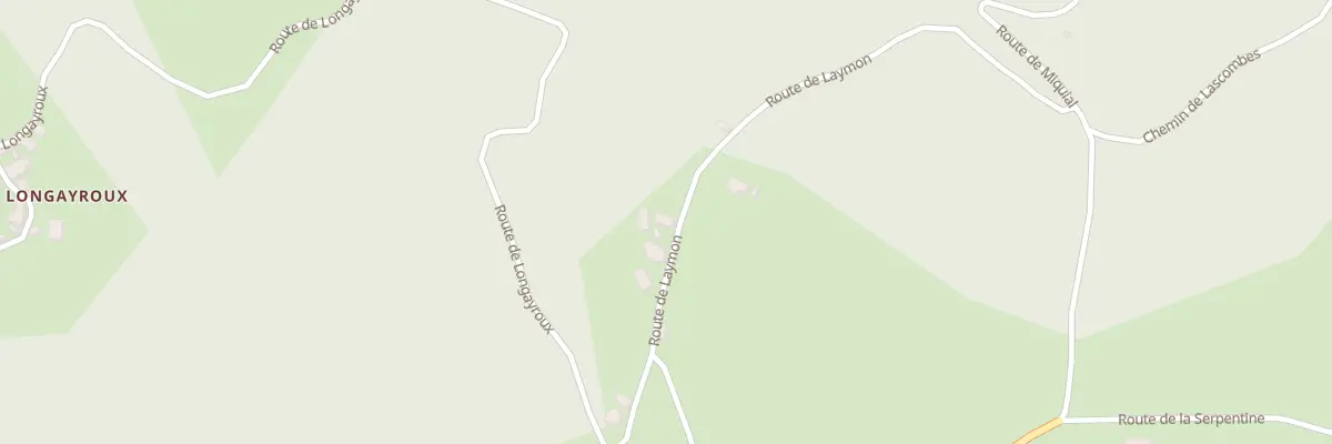 Plan du 5409F Laymon à Cahus