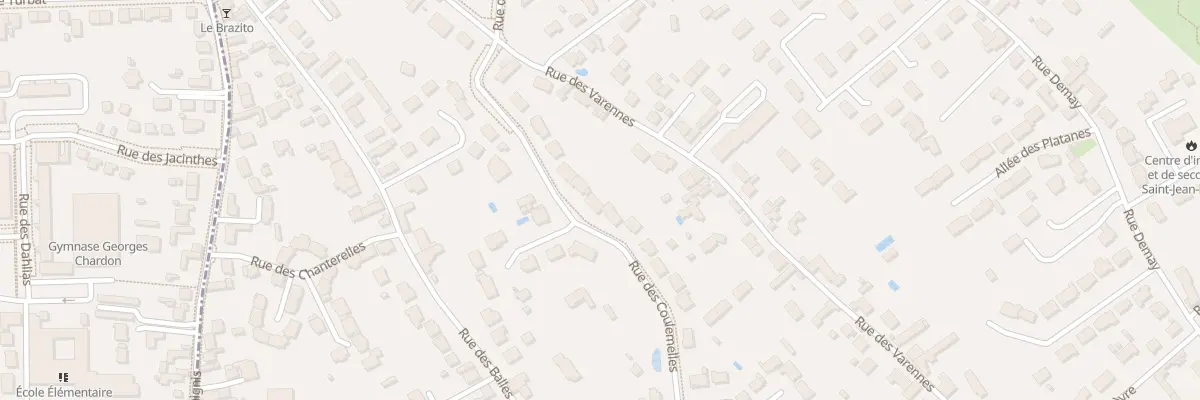 Plan du 5 Rue des Coulemelles à Saint-Jean-le-Blanc