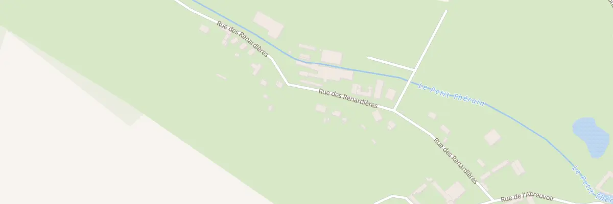 Plan du 12 Rue des Renardières à Roy-Boissy
