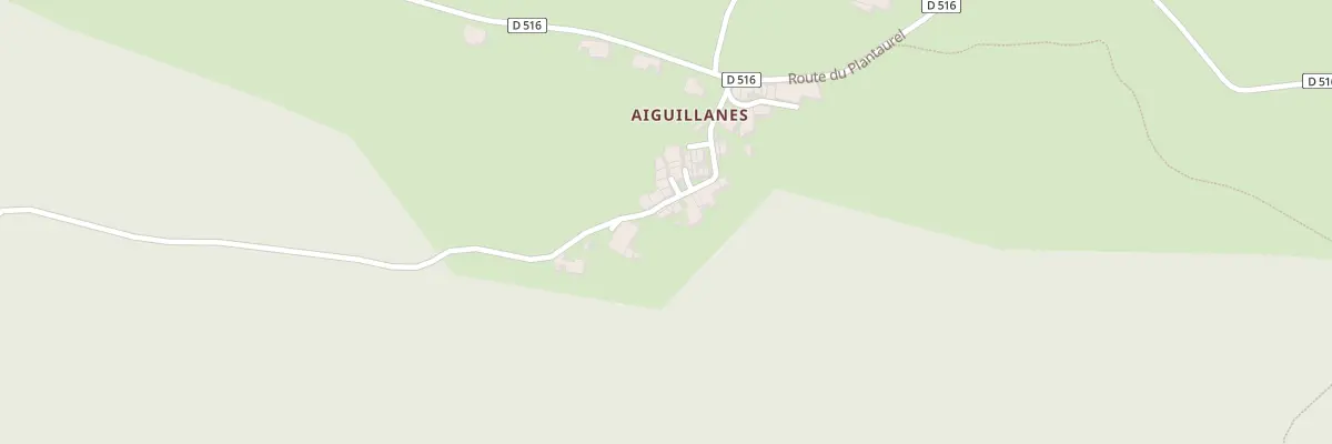 Plan du 37 Aiguillanes à Lesparrou