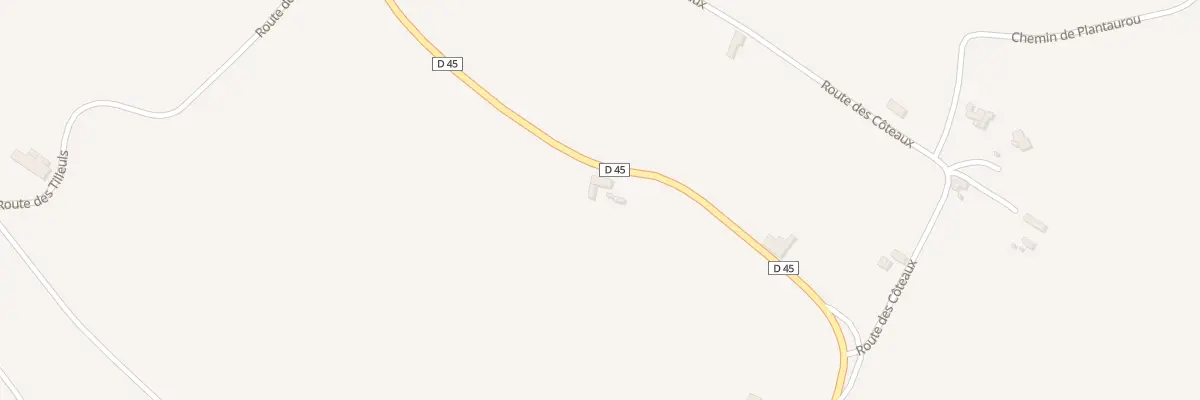 Plan du 25 Rte de Cuq Toulza à Aguts