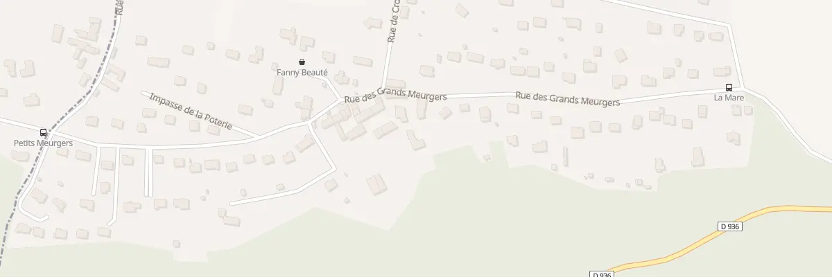 Plan du 35Q Rue des Gds Meurgers à Saint-Arnoult-en-Yvelines