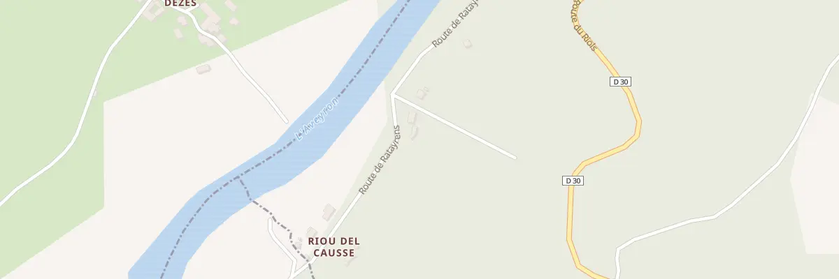Plan du 5219 Riou Del Causse à Saint-Martin-Laguépie