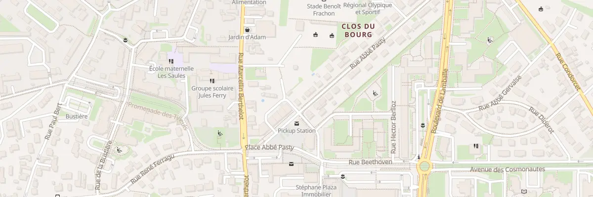 Plan du 34 Rue Abbé Pasty à Fleury-les-Aubrais