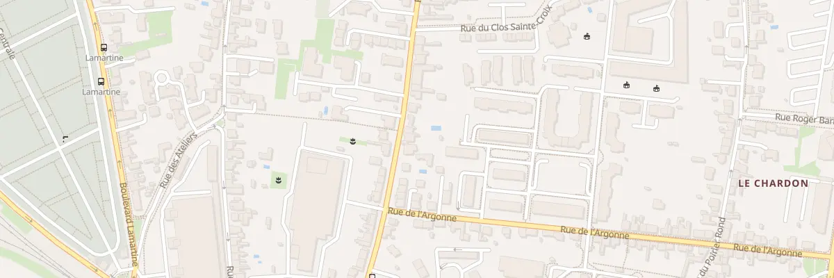 Plan du 216 Rue du Faubourg Saint-Vincent à Orléans