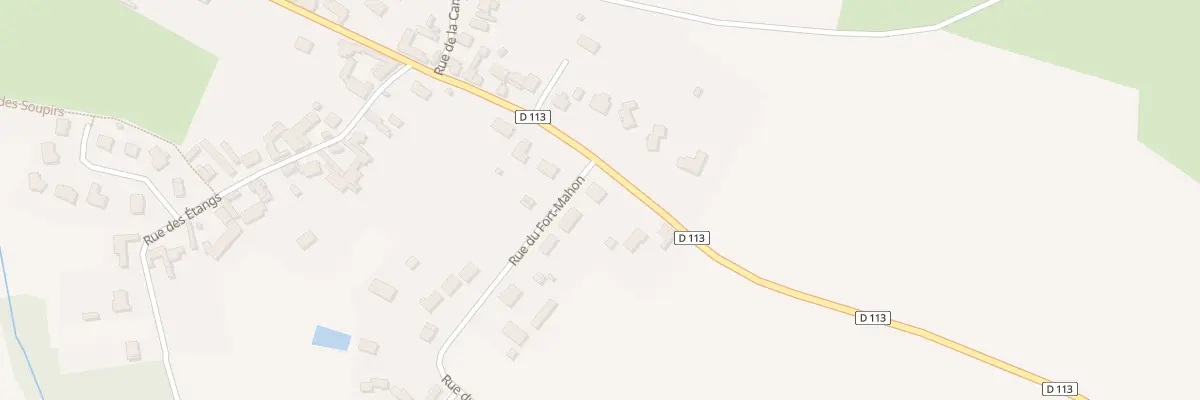 Plan du 556 Rue du Petit Beaurain à Beaurainville