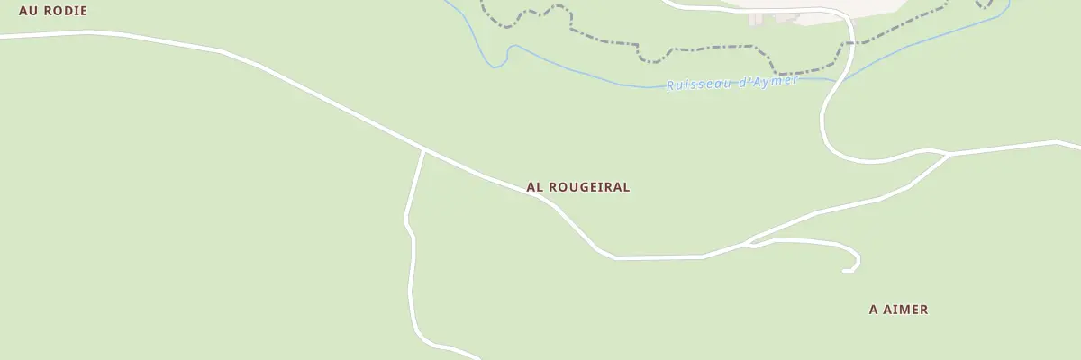 Plan du 5068 Al Rougeiral à Mouzieys-Panens