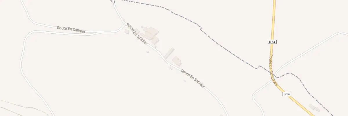 Plan du 5068 En Salinier à Saint-Gauzens
