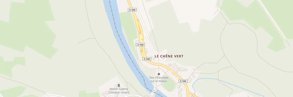Plan du 11 Le Pont à Glénic