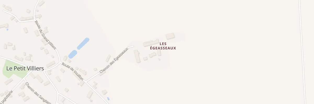 Plan du 5032 Les Egeasseaux à Brives