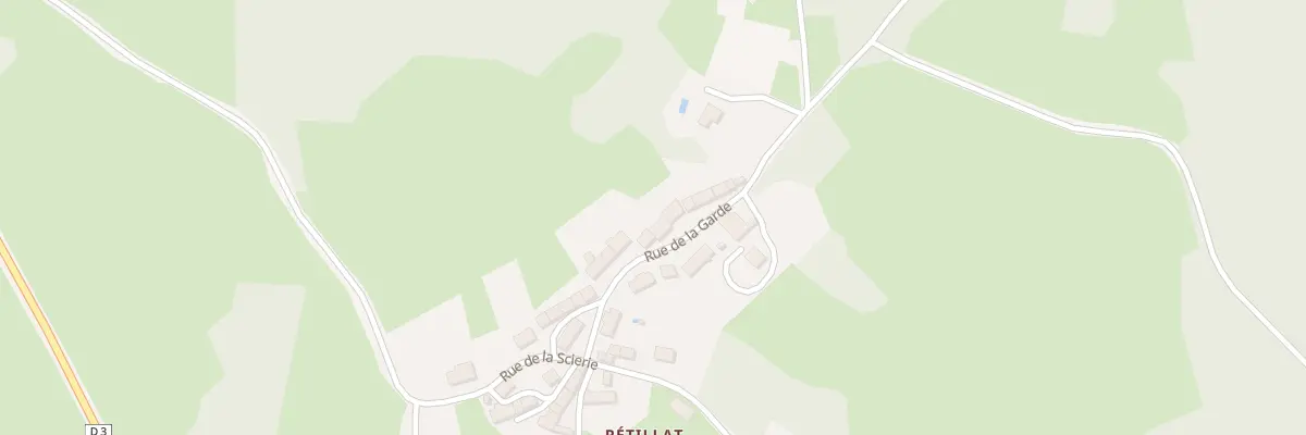 Plan du 7 Petillat à Peyrabout