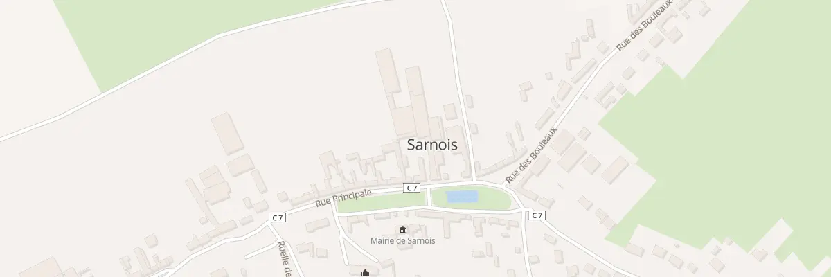 Plan du 57 Rue Principale à Sarnois