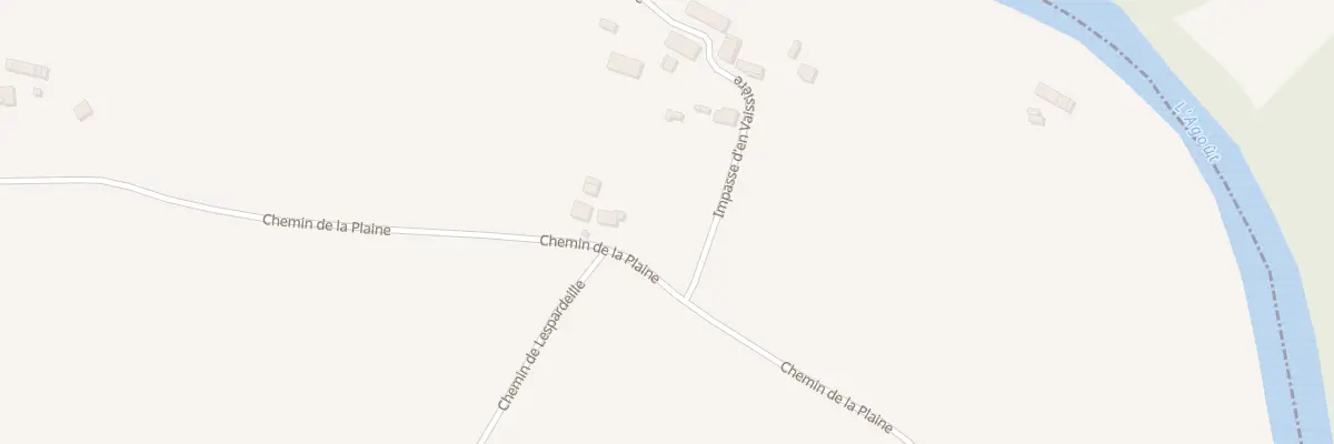 Plan du 5110 En Vaissiere à Viterbe