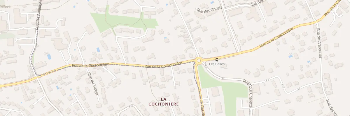 Plan du 43 Rue de la Cossonnière à Saint-Jean-le-Blanc