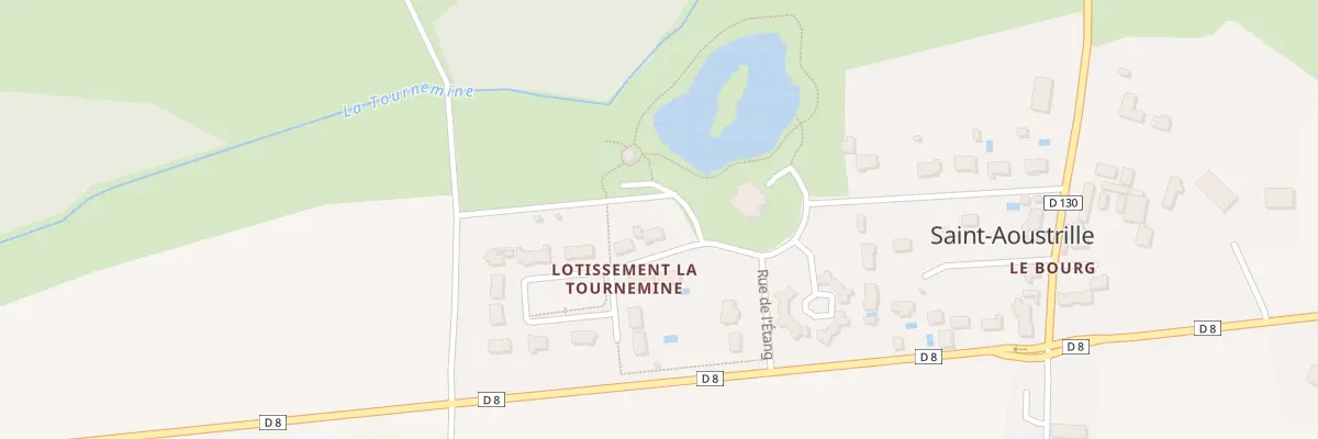 Plan du 10 Pl de la Tournemine à Saint-Aoustrille