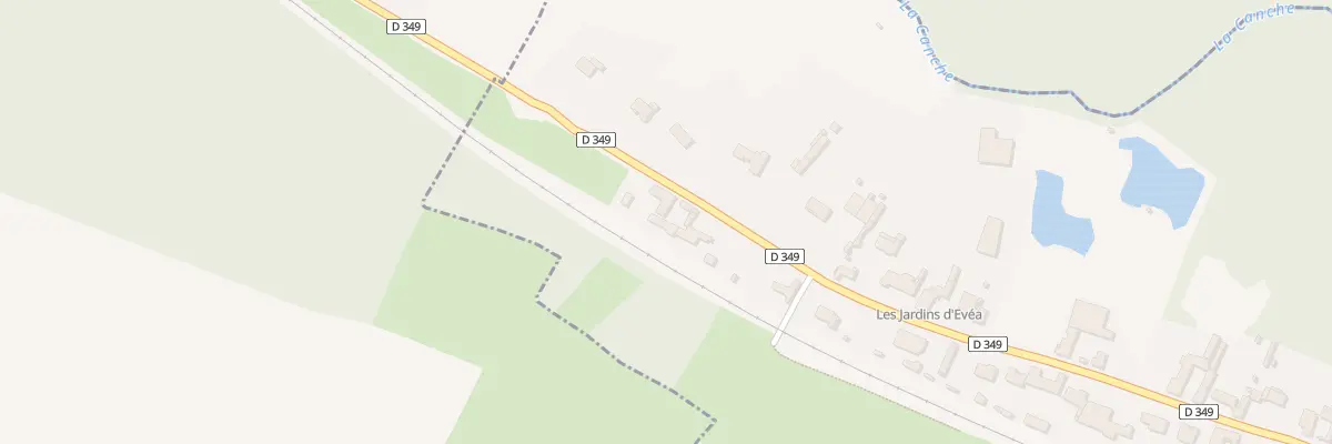 Plan du 1195 Rte de Montreuil à Maresquel-Ecquemicourt