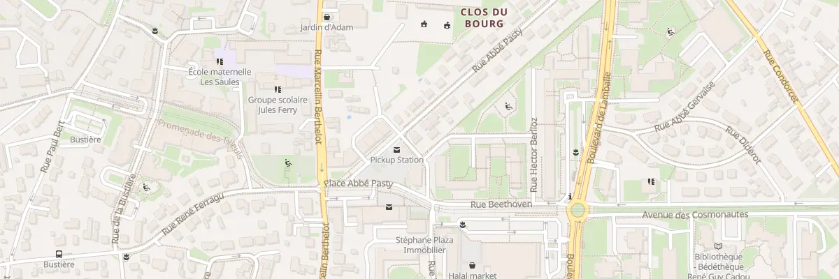 Plan du 35 Rue Abbé Pasty à Fleury-les-Aubrais