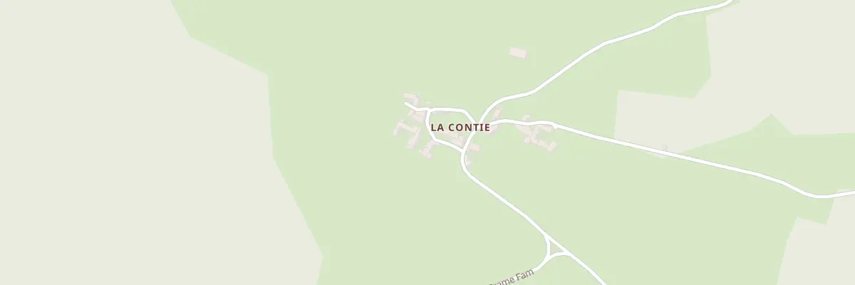 Plan du 5470 La Contie à Najac