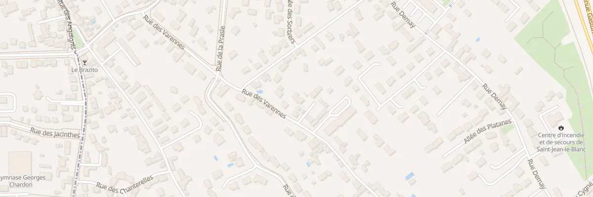 Plan du 17B Rue des Varennes à Saint-Jean-le-Blanc