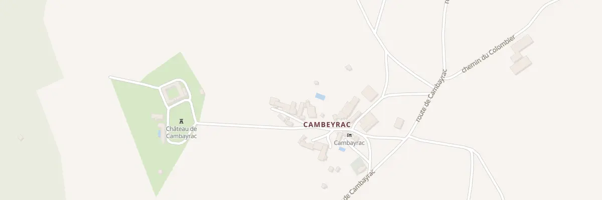 Plan du 5235 Cambayrac à Castanet