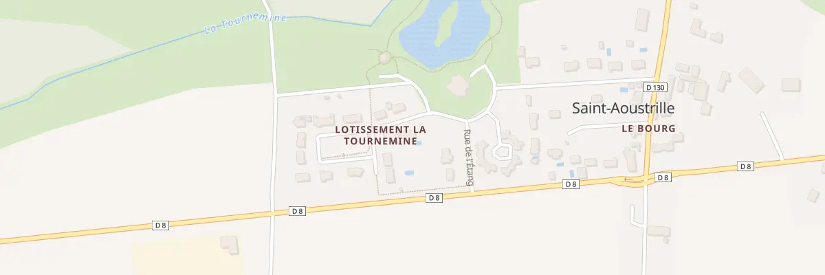 Plan du 11 Pl de la Tournemine à Saint-Aoustrille